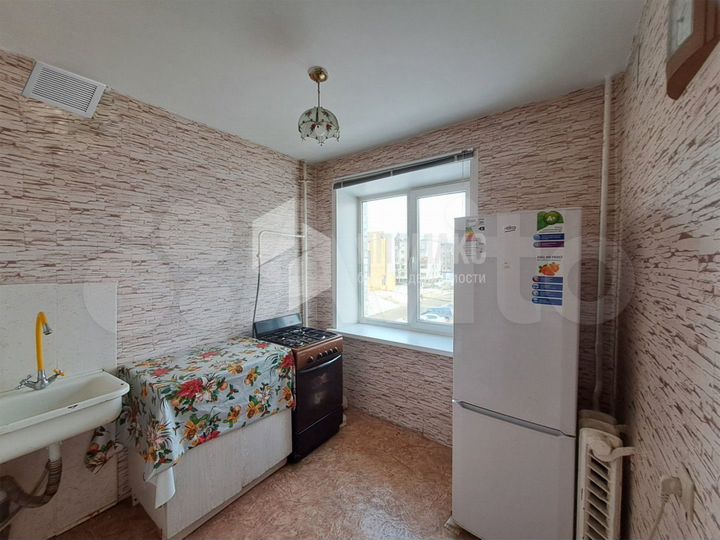 1-к. квартира, 31 м², 3/5 эт.