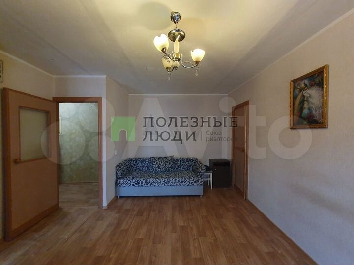 2-к. квартира, 43,7 м², 3/5 эт.