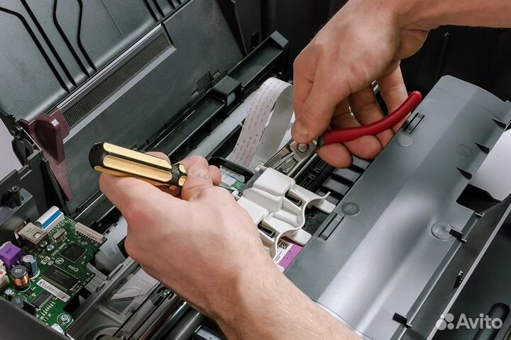 Ремонт принтеров, мфу, видео и аудио техники