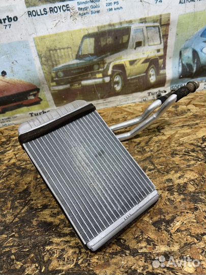 Радиатор печки оригинал Опель Астра J