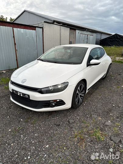 Ноускат nose cut Volkswagen Scirocco