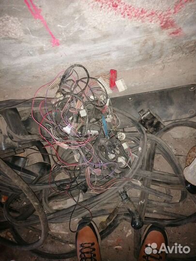 Проводка под торпеду Ваз Лада 2114