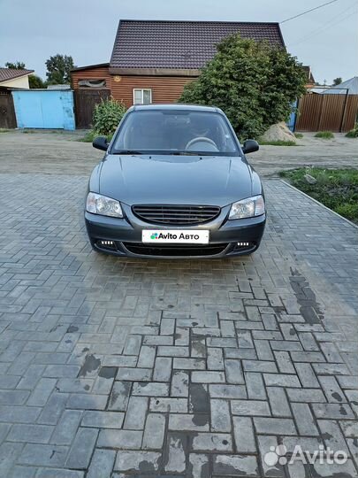 Hyundai Accent 1.5 МТ, 2005, 260 000 км