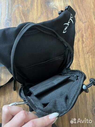 Мотосумка на бедро