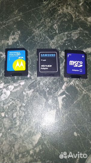 Карта памяти micro sd 1 Gb, 2 Gb,4 Gb