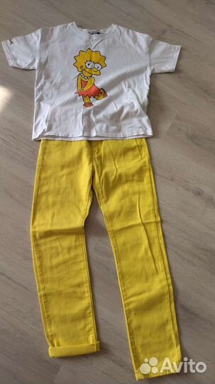 Джинсы для девочки