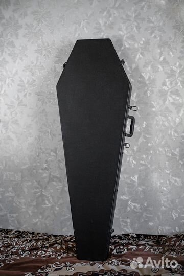 Американский кейс гроб для бас гитары coffin Case