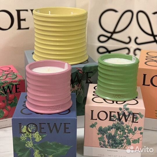 Ароматическая свеча Loewe