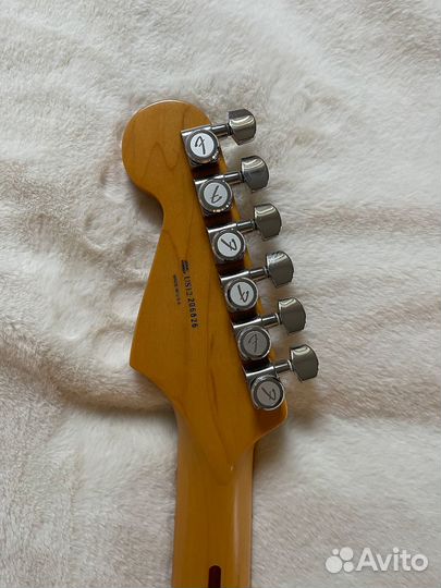 Fender American Deluxe Stratocaster Sunburst 2012