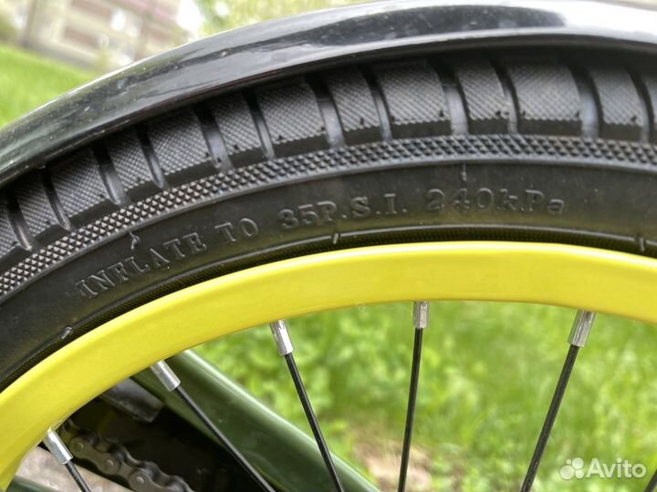 Детский велосипед