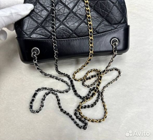 Рюкзак женский Chanel Gabrielle черный