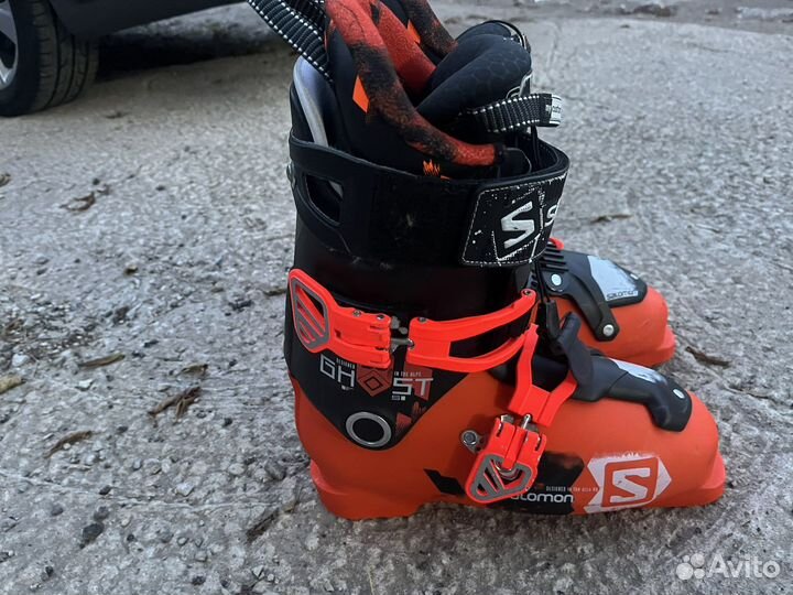 Горнолыжные ботинки Salomon Ghost 90 42-43р