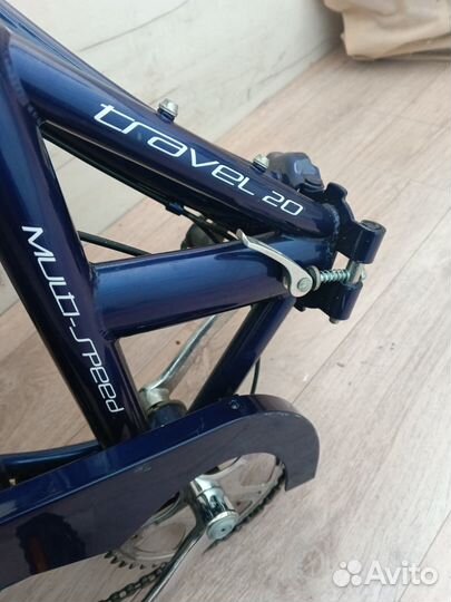 Велосипед складной для подростков и взрослых Stern