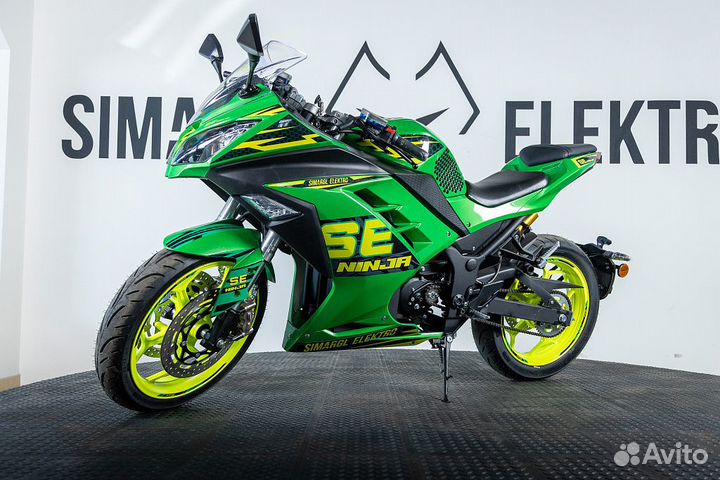 Электромотоцикл SE-Ninja (72v 80ah)