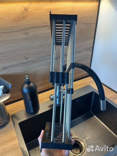 Сушилка для посуды/мойка для овощей и фруктов