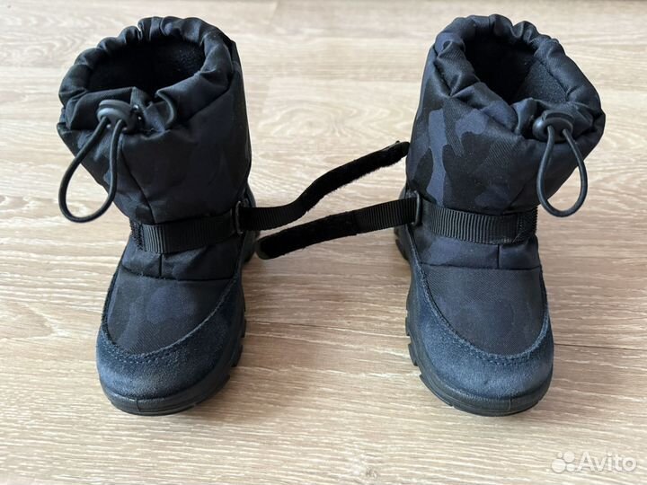 Сапоги зимние детские 23 24 Minimen