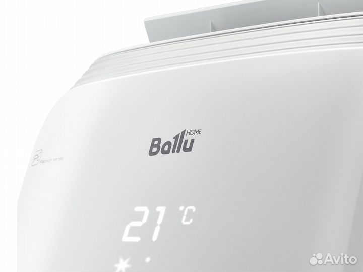 Мобильный кондиционер Ballu Platinum Comfort bphs