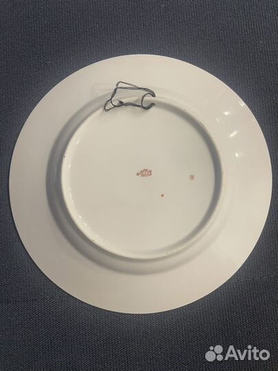 Настенная тарелка Москва 1980