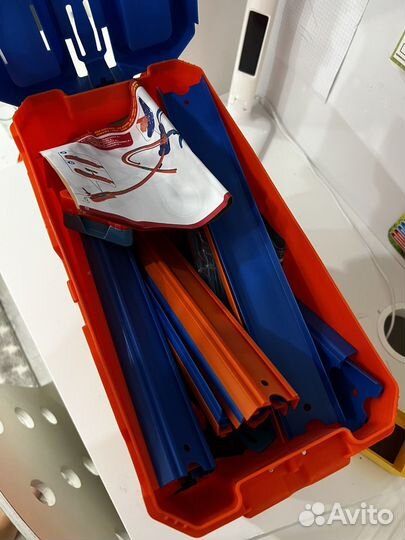 Трасса дорога hot vills хот вилс для машинок