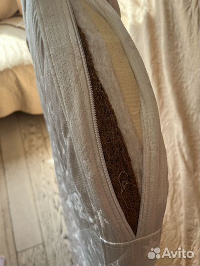 Матрас ellipse детский овальный