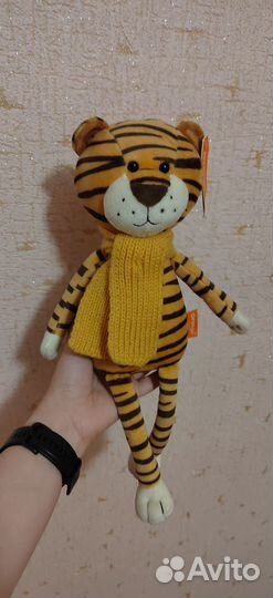 Мягкая игрушка тигренок