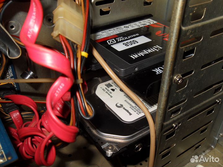 Пк на базе Intel Core 2 Duo 7300