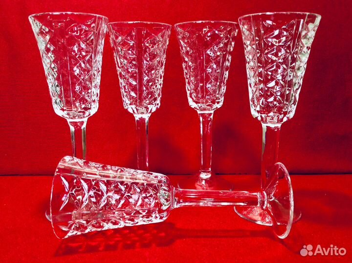 Рюмки хрустальные СССР, перешлю