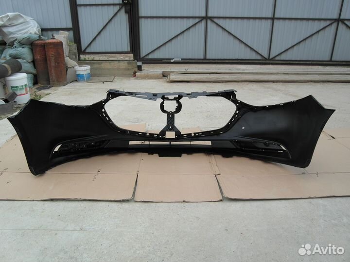 Бампер передний Тайвань Mazda 3 BP 2019-22 седан