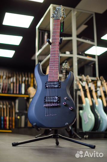 Schecter C-7 Deluxe SBK