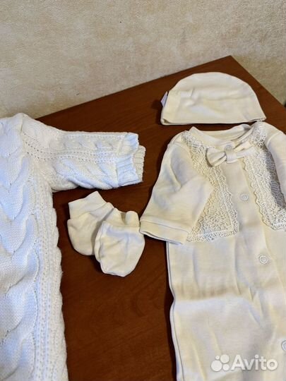 Конверт на выписку зимний