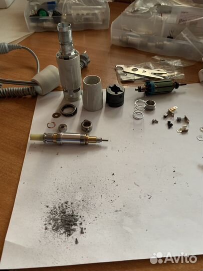 Ремонт аппаратов для маникюра strong marathon