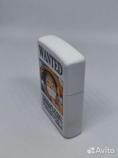 Zippo зажигалка wanted monkey D-luffy