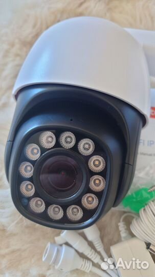 Уличная камера Wifi 5мп 10X, оптический зум+ onvif