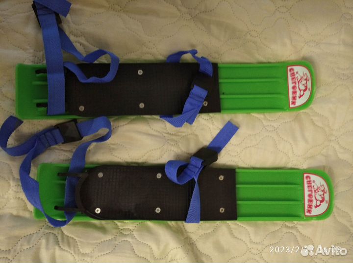 Лыжи, обучение