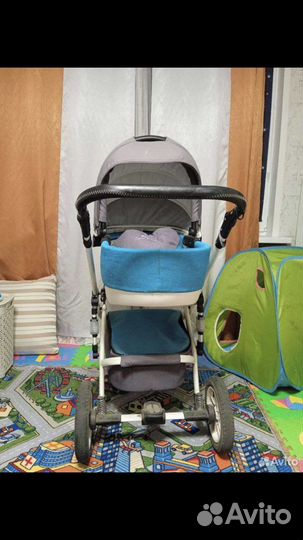 Детская коляска Caretto Rivera 2 в 1