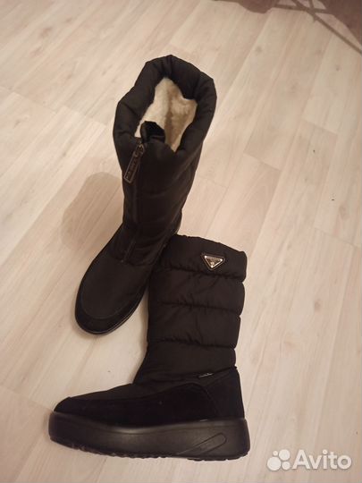 Дутики зимние Кинг бутс на ногу 25см