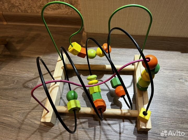 Деревянная развивающая игрушка IKEA