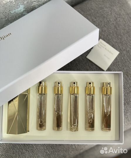 Maison Francis Kurkdjian - A La Rose набор