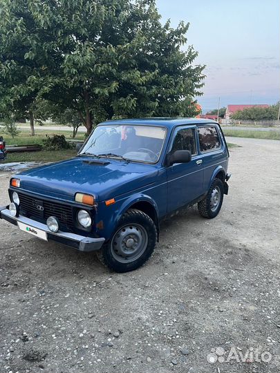 LADA 4x4 (Нива) 1.7 МТ, 2009, 127 000 км