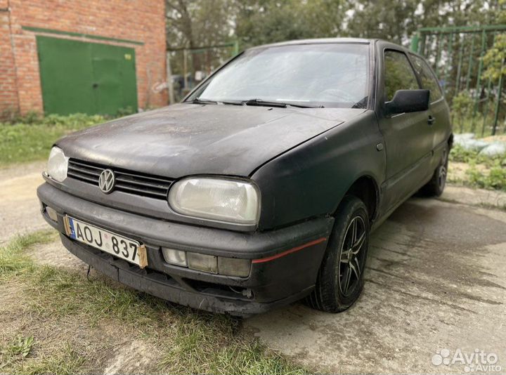 Гольф 3 разбор на запчасти Golf 3