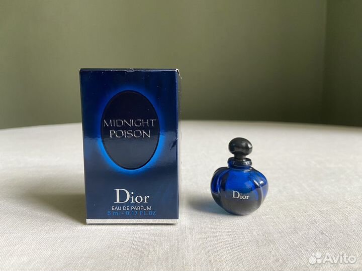 Духи оригинал Christian Dior Midnight Poison 5 мл