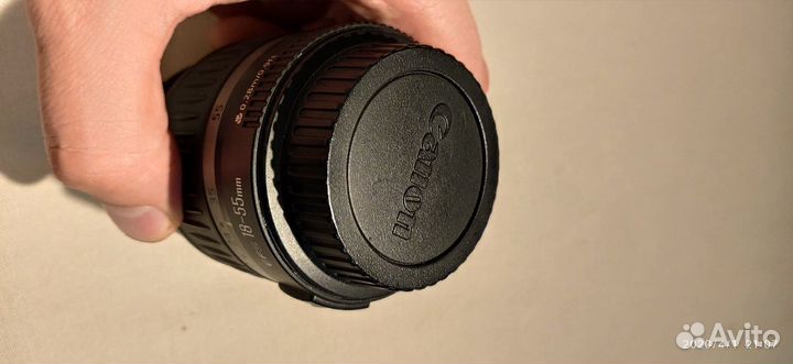 Объектив Canon EFS 18-55