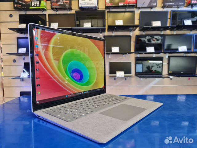 Ультрабук Microsoft Surface Laptop 4 Ryzen 5 объявление продам
