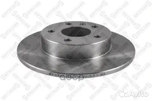 Диск тормозной opel astra/zafira 98- задн