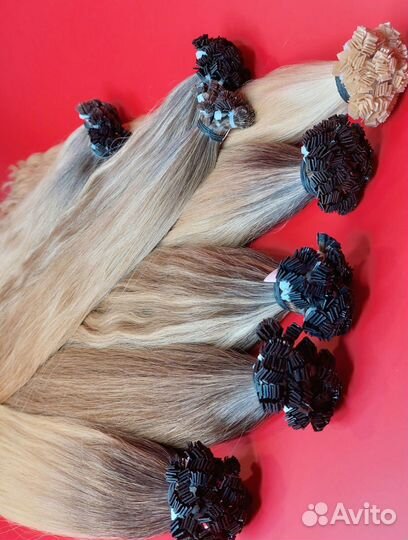 Волосы для наращивания, 100шт