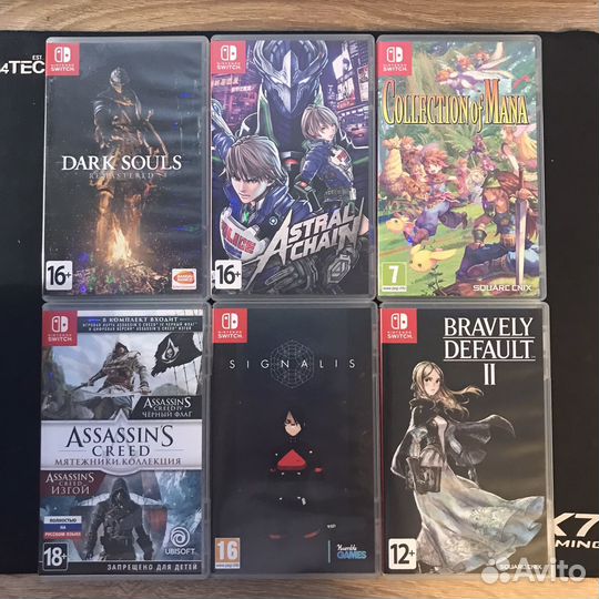 Игры для nintendo switch