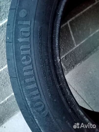 Continental ComfortContact - 1 215/55 R18