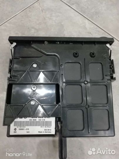 Блок media in фольксваген