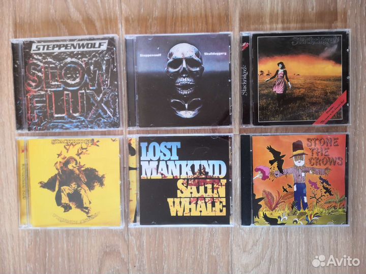 Музыка на CD