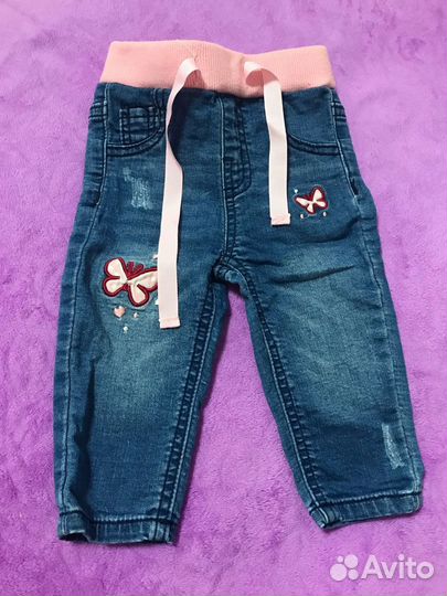 Джинсы 62р